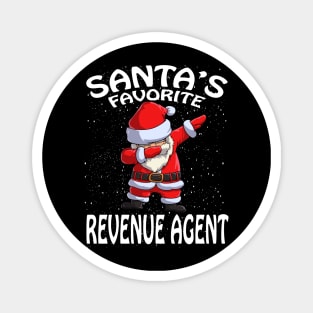 Santas Favorite Revenue Agent Christmas Magnet